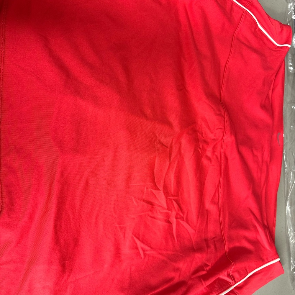 Nike Red Sports Skirt